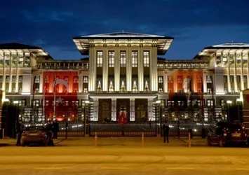 Cumhurbaşkanlığı Külliyesi'nde güvenlik toplantısı başladı