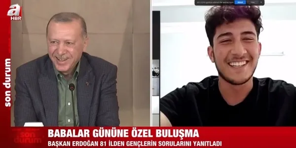 Son dakika: Başkan Erdoğan'dan Babalar Günü'ne özel buluşma! Başkan Erdoğan'dan sürpriz cevap - 4