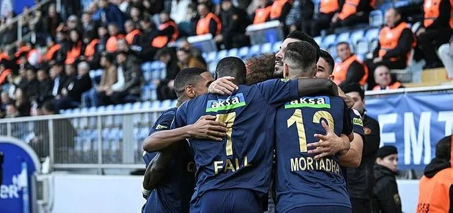 Kasımpaşa evinde Gaziantep’i rahat geçti | Kasımpaşa 4 - 2 Gaziantep FK MAÇ SONUCU