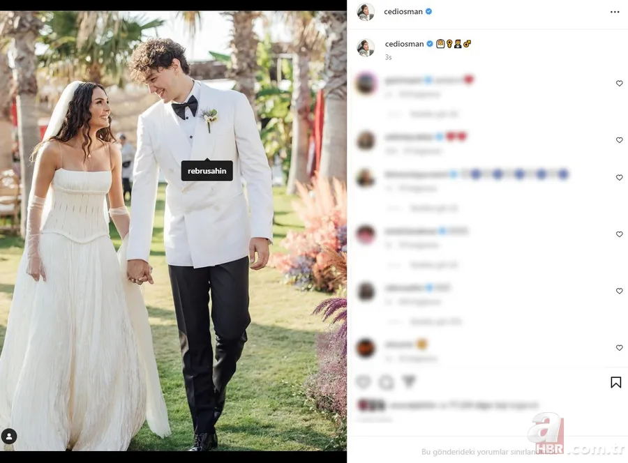 Cedi Osman romantik paylaşımıyla genç kızları yıktı geçti! ‘KALDI MI BÖYLE ADAMLAR!’ NBA yıldızı Ebru Şahin’e aşkını kalbine yazdı 5