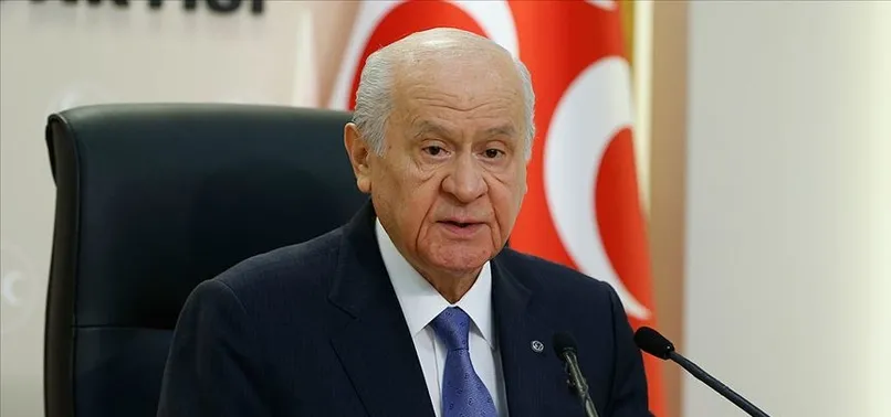 Son dakika: MHP Genel Başkanı Devlet Bahçeli'den AYM'ye HDP tepkisi