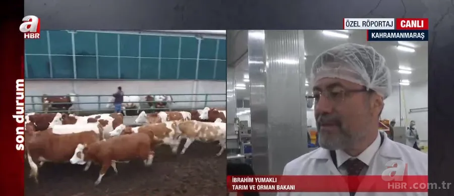A Haber felaketin yıl dönümünde bölgede! Tarım ve Orman Bakanı İbrahim Yumaklı'dan A Haber'e özel açıklamalar 14