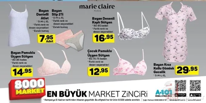 A101 aktüel ürünler kataloğu 6 Haziran beklenen fırsat geldi! A101 1-7 Haziran indirimli ürünler neler? 25