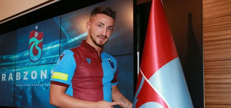 Trabzonspor'un yeni transferi yıldız çıktı