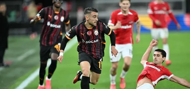 Galatasaray eksik kadrosuyla AZ Alkmaar deplasmanında! İşte Buruk’un 11’i...