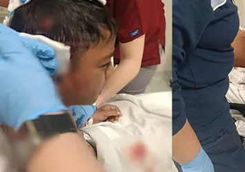 Başıboş köpek terörü! Küçük çocuğa saldırdılar hastanelik oldu: Çocuğu paramparça ettiler