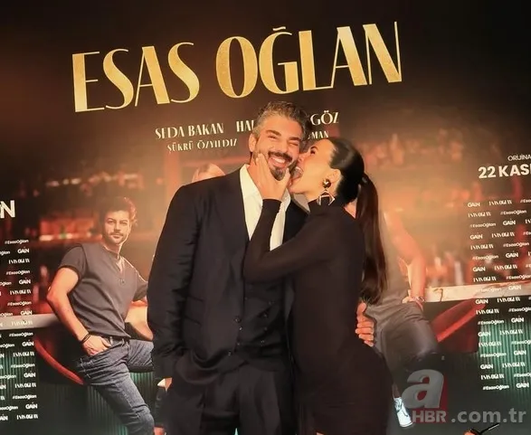 "Esas oğlanımı buldum" Sibil Çetinkaya'dan Şükrü Özyıldız ile gala pozu! 7