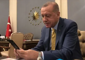 Başkan Erdoğan telefonla gençlere hitap etti: Başarılarınız bizim gururumuz olacaktır
