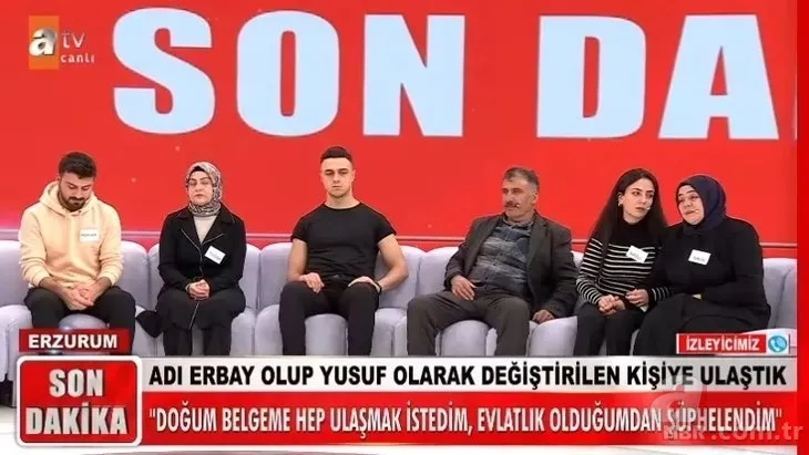 Hastaneye bırakılmıştı! 35 yıllık hasret Müge Anlı'da son buldu 8