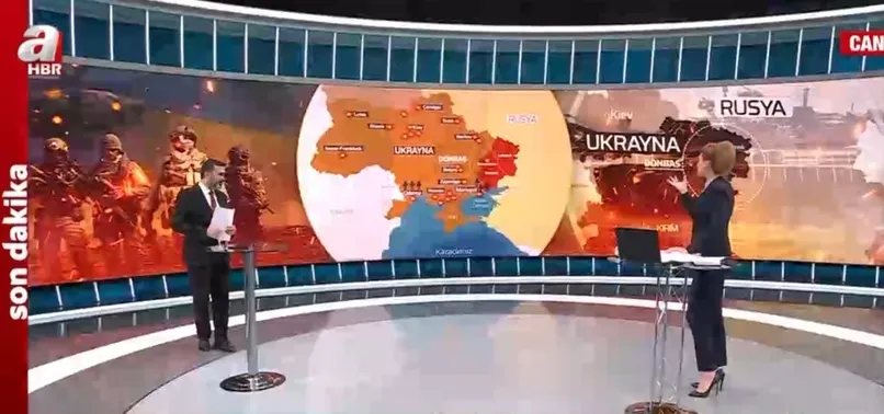 Rusya’nın Ukrayna'da harekat başlattığı noktalar