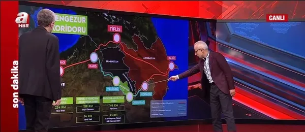 Ulaştırma ve Altyapı Bakanı Abdulkadir Uraloğlu A Haber’de soruları yanıtladı