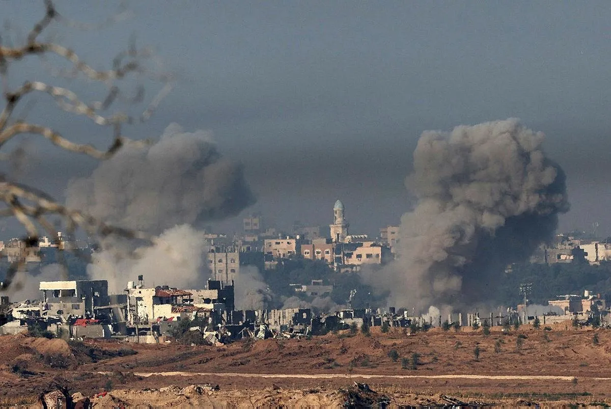 Katil İsrail kana doymuyor! Son 24 saatte 700'den fazla Filistinli öldürüldü | Terör ordusundan Han Yunus'ta evleri boşaltın çağrısı