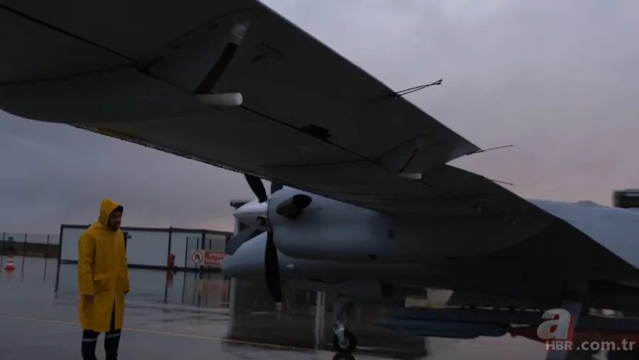 Bayraktar Akıncı 'TOLUN Minyatür Bomba' ile vurdu: 26 bin feet'ten 30 km'deki hedefe tam isabet 8