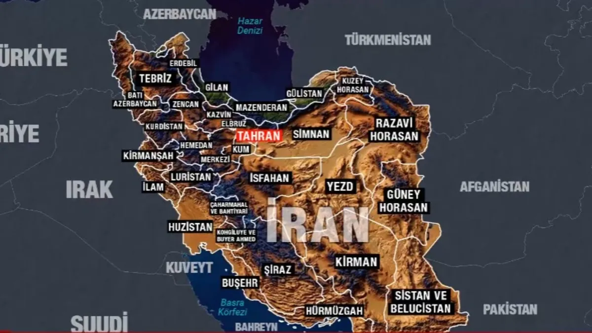İran coğrafyası işgale kapalı! Dağlar ve çöller orduların kabusu: Sadece harita değil stratejik savunma mekanizması
