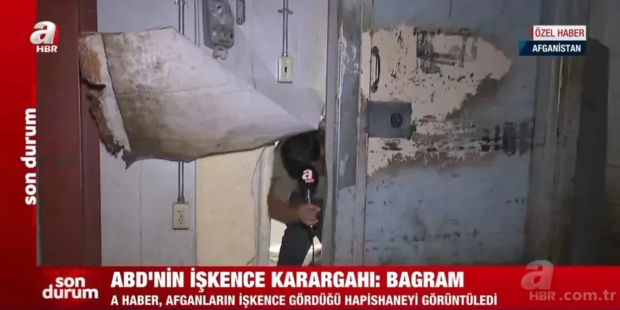 ABD'nin işkence karargahı: Bagram | A Haber görüntüledi 5