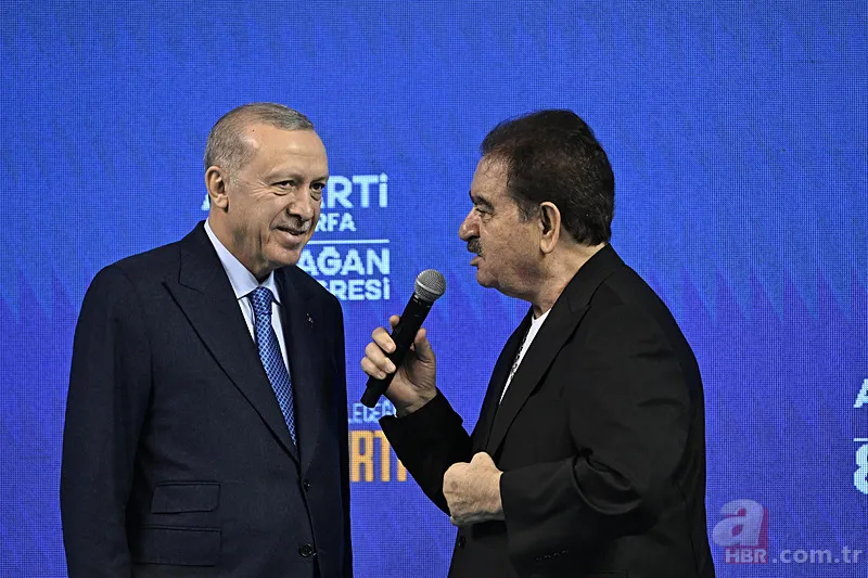 İbrahim Tatlıses ile Başkan Erdoğan'dan türkü düeti! Büyük beğeni topladı 1