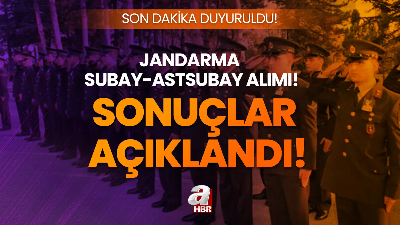 Jandarma subay-astsubay alımı sonuçları açıklandı! Subay astsubay temini sınav sonucu sorgulama ekranı 2023! MUVAZZAF/SÖZLEŞMELİ, TABİP/DİŞ TABİBİ/VETERİNER... vatandas.jandarma.gov.tr