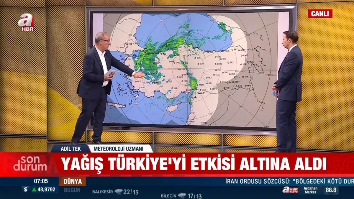 Yağışlı hava yurdu sarıyor! Meteoroloji'den kritik uyarı! İstanbul'da sağanak ve 60 km/s rüzgar etkili olacak - 1