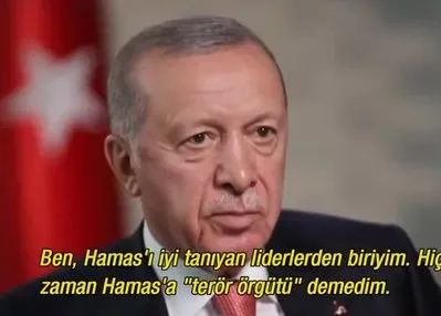 Başkan Erdoğan NBC’ye röportaj verdi