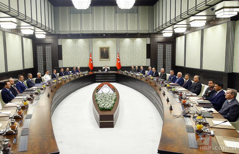 Başkan Erdoğan başkanlığındaki yılın son MGK toplantısı sona erdi 7