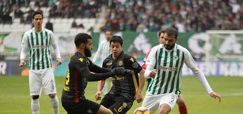 Konyaspor Yeni Malatyaspor maç sonucu 1-1