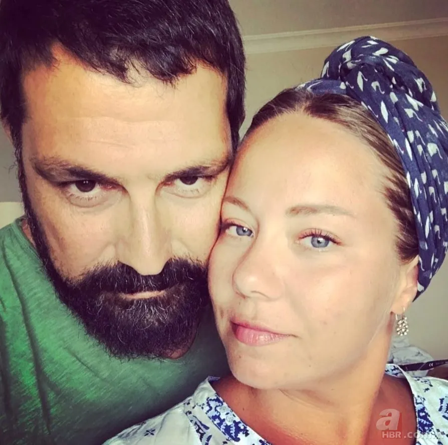 Can Borcu'nun Mehmet'i Bülent İnal'ın mavi gözlü eşi güzelliğiyle hayran bıraktı! 5