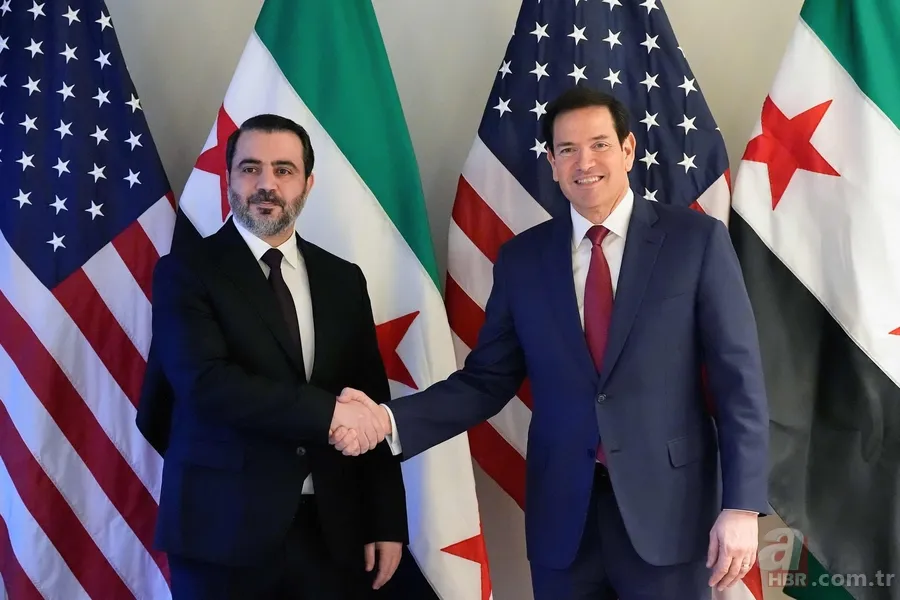 Münih'te tarihi zirve! Rubio-Şeybani görüşmesinde dikkat çeken detay: YPG elebaşı Mazlum Abdi de masadaydı 5