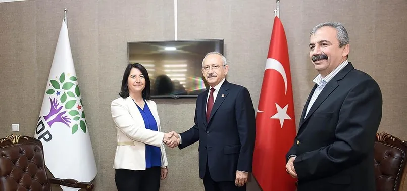 Kılıçdaroğlu HDP'yi ziyaret etti