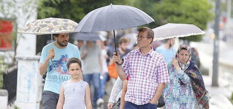 Meteorolojiden 4 il için sağanak uyarısı yapıldı