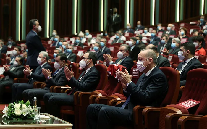 Son dakika: Başkan Erdoğan’dan Milli Sporcu Bursu Tanıtım Toplantısı’nda önemli açıklamalar