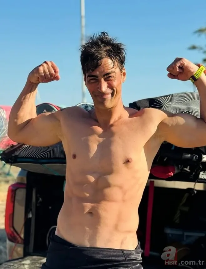 Hem zayıf hem kaslı! Sarp Levendoğlu tüm gözleri üzerine topladı 5