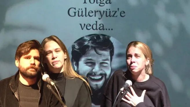 Kadıköy’de Tolga Güleryüz’e veda programı