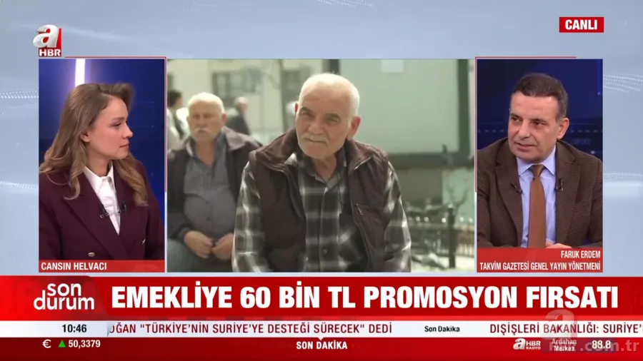 Emekliye 60.000 TL ek promosyon ödemesi: 4A-4B-4C'liye 11 bankadan yeni zamlı liste 4