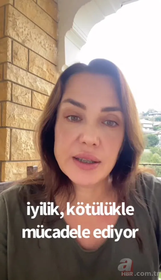 Oyuncu Deniz Uğur’dan katil İsrail’e karşı birlik çağrısı: "İyilik, kötülükle mücadele ediyor" 6