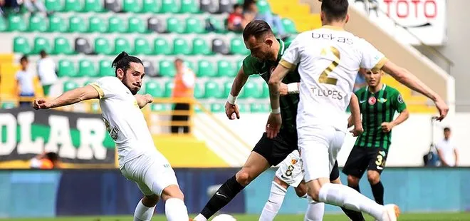 Akhisar 2-2 Kayserispor | Maç sonu