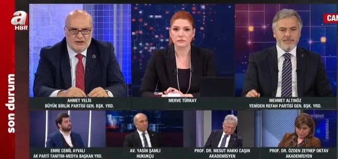 BBP Genel Başkan Yardımcısı Ahmet Yelis: Ana eksende dört partinin anlaşamayacağı bir konu yok