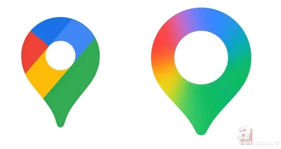 Yıllardır aynıydı, artık değişti! İşte Google Haritalar’ın yeni logosu 2