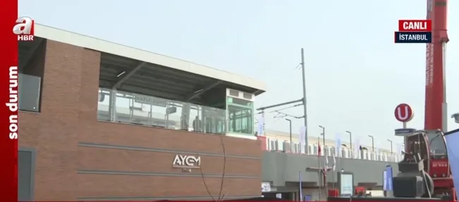 İstanbul’a yeni nesil raylı ulaşım! Sirkeci-Kazlıçeşme banliyö hattı bugün hizmete açıldı