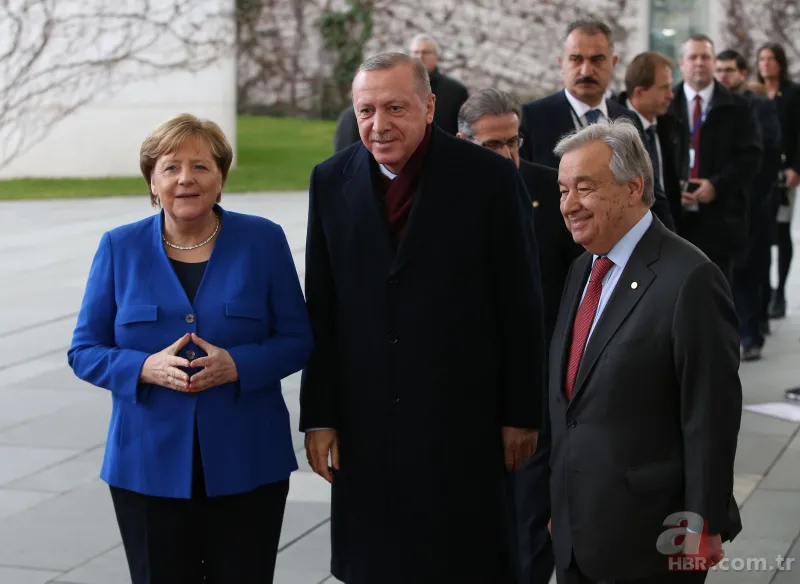 Son dakika haberi: Libya Zirvesi’nde Başkan Erdoğan rüzgarı 7