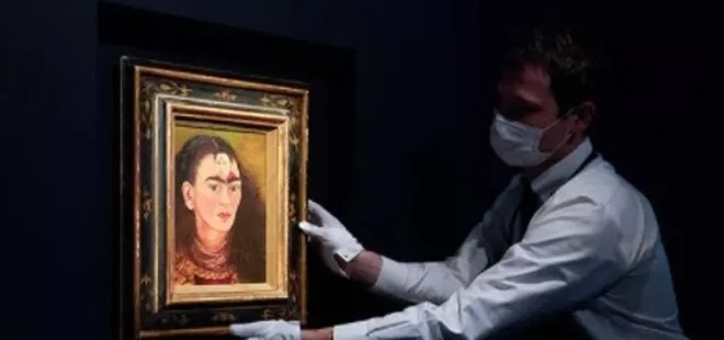 Frida Kahlo’nun otoportresi rekor fiyattan satıldı!