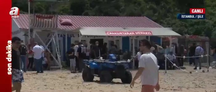 Son dakika: Şile’de A Haber ekibine saldırı! İBB’ye bağlı cankurtaranlar A Haber ekibini darp etti