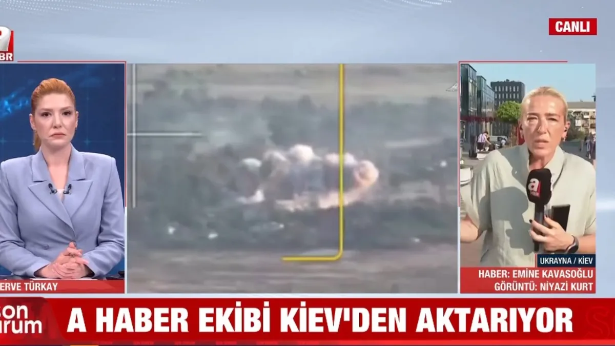 Kiev'de diplomasi trafiği! Barışın anahtarı Türkiye