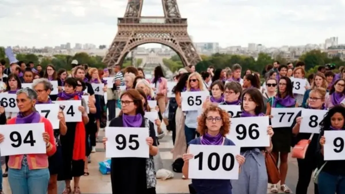 Avrupa'da 3 kadından biri fiziksel veya cinsel şiddet mağduru