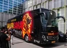 Galatasaray’ın takım otobüsüne taşlı saldırı!