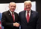 Başkan Erdoğan Trump ile görüştü