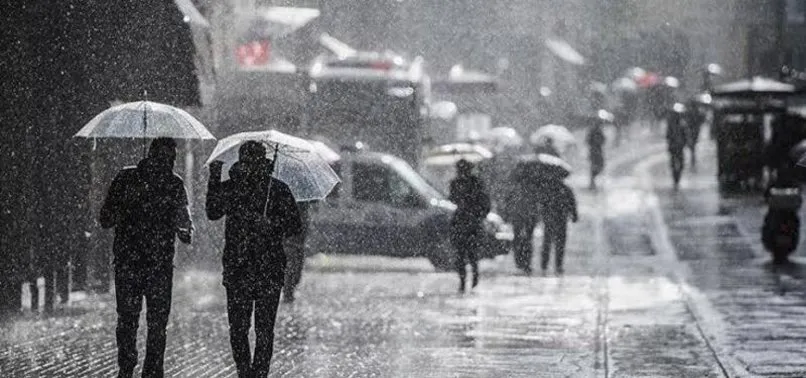 Meteoroloji, 12 il için uyarı! Kuvvetli sağanak bekleniyor