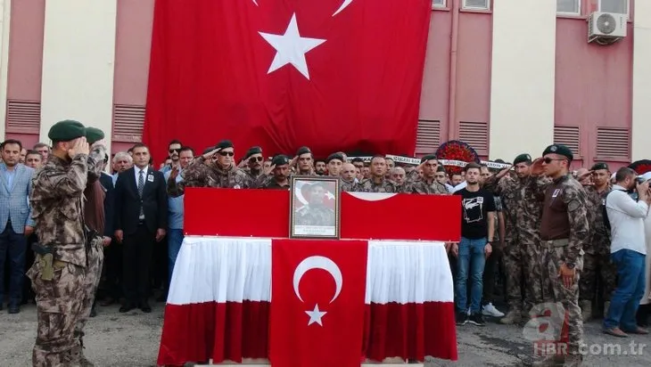 Son dakika: Şehit Özel Harekat Şube Müdürü Tufan Kansuva için Mardin’de tören
