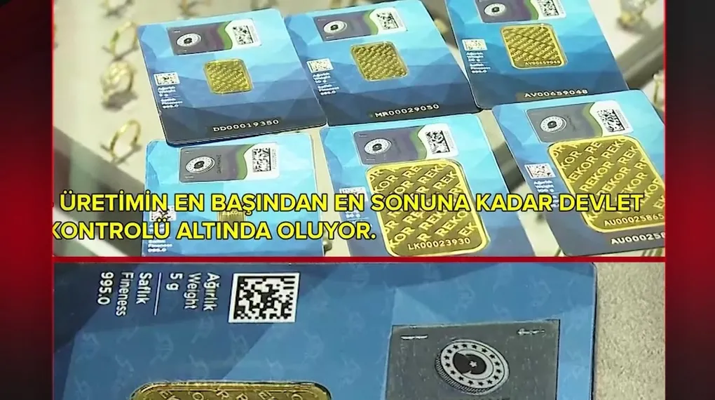 🟡 GRAM ALTINLAR ARTIK BARKODLU