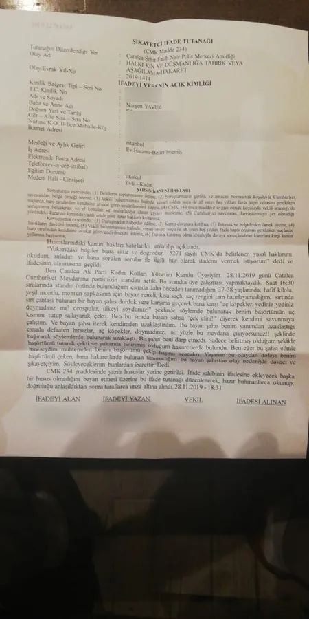 Çatalca’da başörtülü kadına saldırı - 2