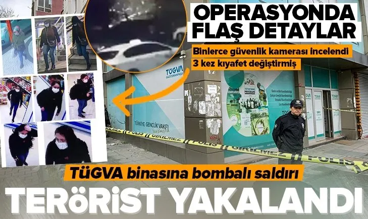 İstanbul Gaziosmanpaşa TÜGVA’ya saldıran terörist yakalandı! İçişleri Bakanı Süleyman Soylu açıkladı
